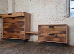 Möbelkollektion »canto« – Filigrane Leichtigkeit aus massiver Eiche