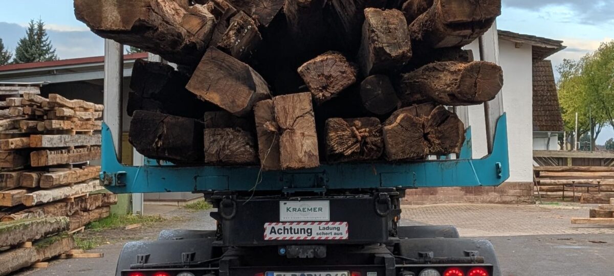 Norddeutsche Deckenbalken- eine lokale Spezialität