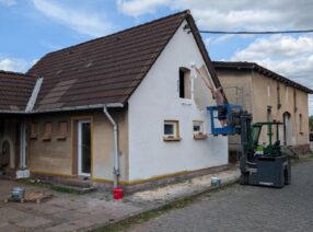 Frischer Look auf unserem Betriebsgelände