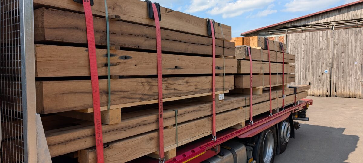 Wir machen alles aus alter Eiche