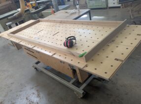 „Zum Glück gefunden“ oder auch „Neues aus unserer Tischlerei“