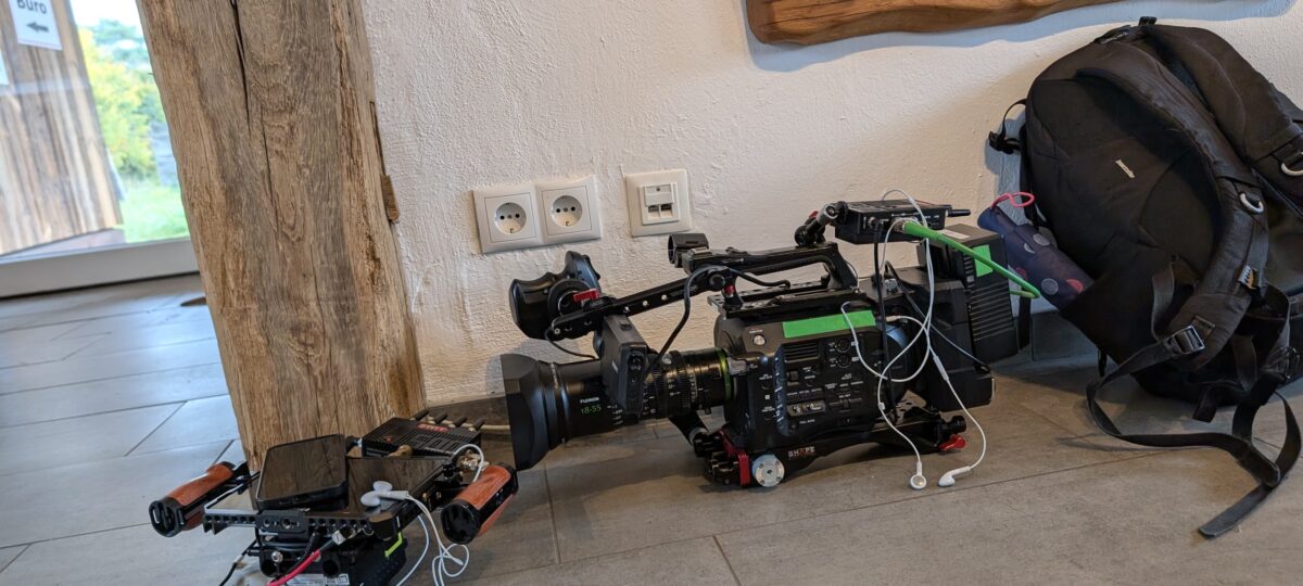 Knapp in Film und Print