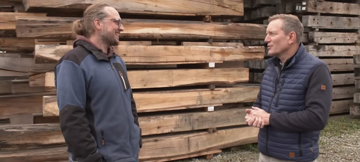 Ligna TV zu Besuch – Teil 1 unserer Werkstatt-Tour ist online