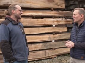 Ligna TV zu Besuch – Teil 1 unserer Werkstatt-Tour ist online