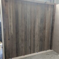 Tore aus altem Eichenholz