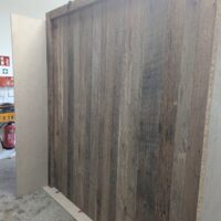 Tore aus altem Eichenholz