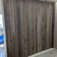 Tore aus altem Eichenholz