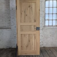 Innentüren mit gehobelter Oberfläche