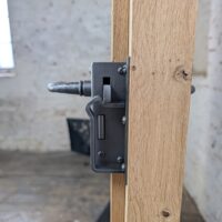 Innentüren mit gehobelter Oberfläche