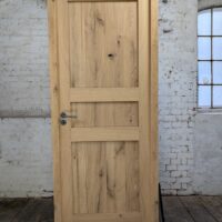 Innentüren mit gehobelter Oberfläche