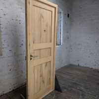 Innentüren mit gehobelter Oberfläche