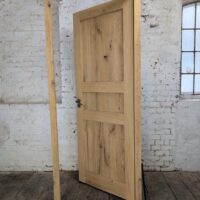 Innentüren mit gehobelter Oberfläche