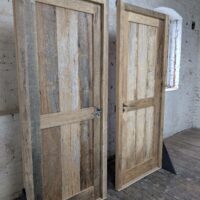 Innentüren mit original alter Oberfläche