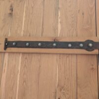 Tore aus altem Eichenholz