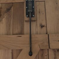 Tore aus altem Eichenholz