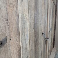 Tore aus altem Eichenholz