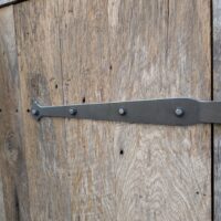 Tore aus altem Eichenholz