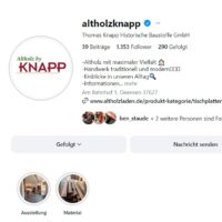 KNAPP jetzt auch auf Instagram, Facebook und YouTube