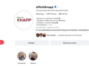 KNAPP jetzt auch auf Instagram, Facebook und YouTube